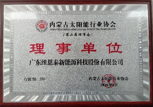 广东纽恩泰新能源科技股份有限公司