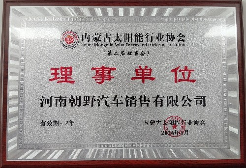 河南朝野汽车销售有限公司