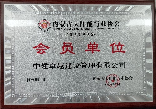 卓越新域建设管理有限公司